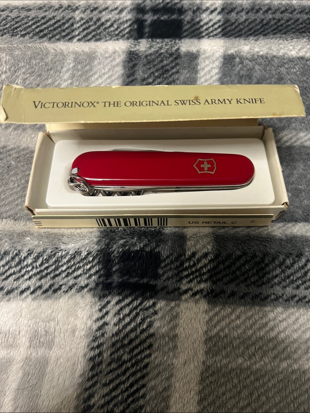Swiss Army spartan knife